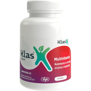 KLAS multivitamíny, minerály a enzýmy