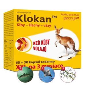 Klokan XXL - 60 + 30 cps