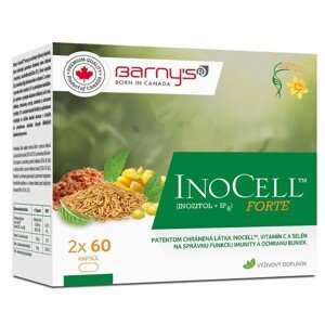 Inocell forte - ochrana buniek 2x 60 cps