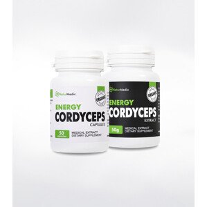 Cordyceps NaturMedic - imunita