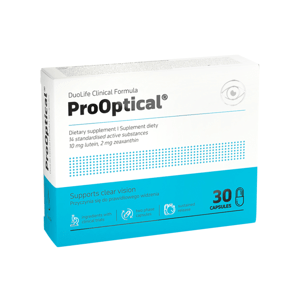 Duolife ProOptical - vitamíny na oči