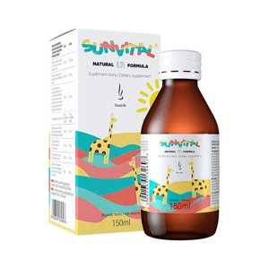 Sun vital natural kids formula