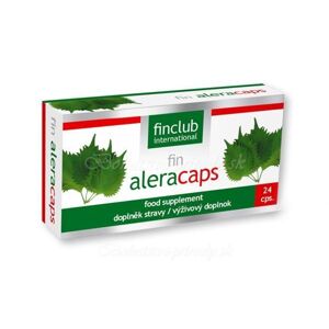 Aleracaps prírodné lieky na alergiu