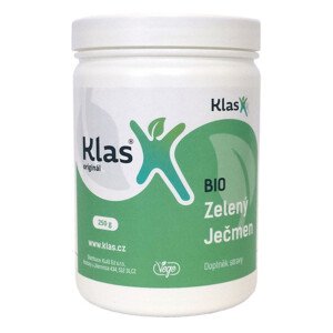 Zelený jačmeň BIO - Klas