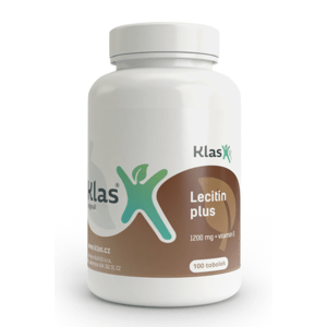 Lecitin + vitamín E - Klas