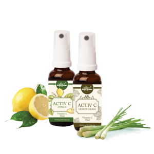ACTIV C SPRAY 50+50 ML - Citrus+Lemongrass