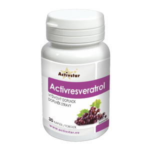 Activresveratrol - 30 kapsúl