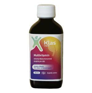 Multivitamin Klas koncentrát 200 ml
