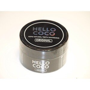 Hello Coco - Aktívne uhlie na bielenie zubov