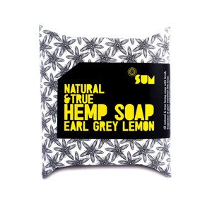 Konopné mydlo Earl Grey Lemon Natural&True