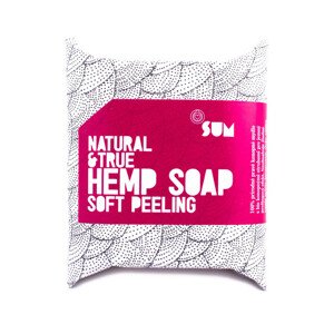 Konopné mydlo Soft Peeling Natural&True