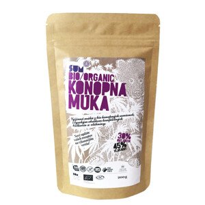 Konopná múka BIO, 200 g