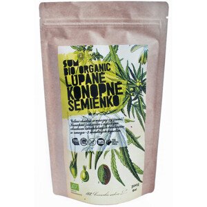 Lúpané konopné semienka BIO, Premium, 500g