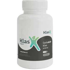 KLAS CarboActiv - aktívne uhlie