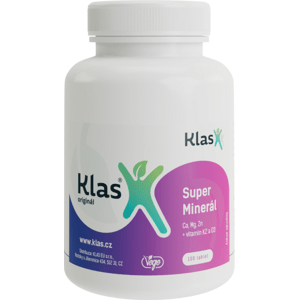 Super Minerál Klas - minerály