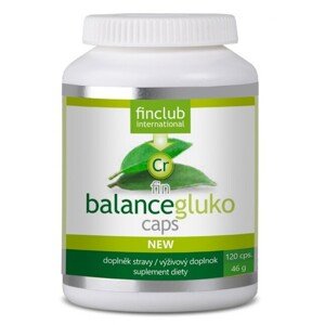 Balance gluko caps - hladina cukru v krvi