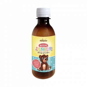 Activ junior - sirup pre deti