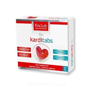Karditabs, 60 tabliet