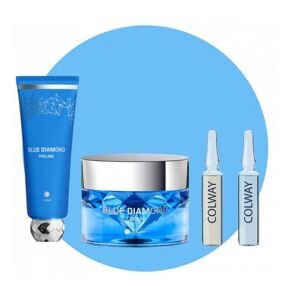 Diamantová sada - Blue diamond - Colway