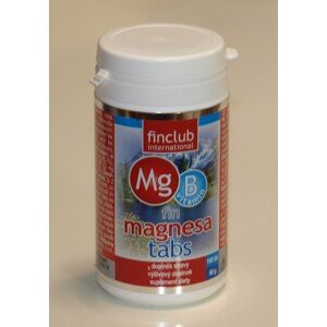 Magnesatabs, 100 tabliet - prírodný horčík