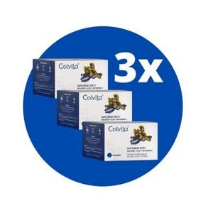 3x Colvita, prírodný kolagén 120 kapsúl