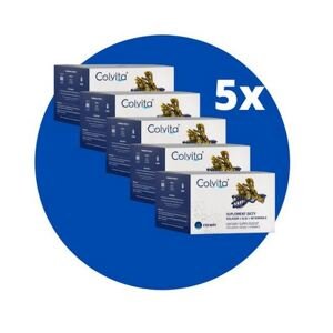 5x Colvita, prírodný kolagén 120 kapsúl
