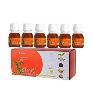 Xshot - Prírodný energetický nápoj