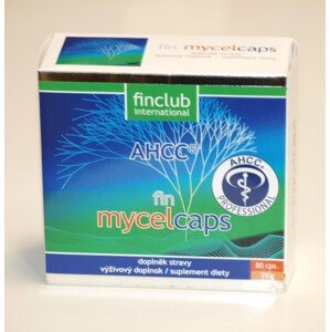 Mycelcaps, 80 kapsúl