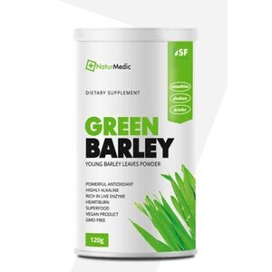 BIO MLADÝ JAČMEŇ 120g prášok