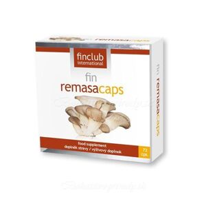 Hliva ustricová - Remasacaps, 72 kapsúl