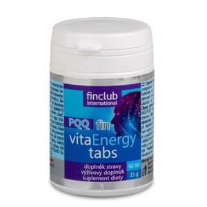 Fin VitaEnergytabs - MGCPQQ