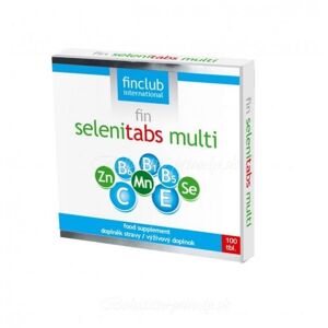 Selenitabs multi, 60 tabliet - selén
