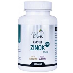 Zinok forte Adelle Davis - 25mg - 60cps