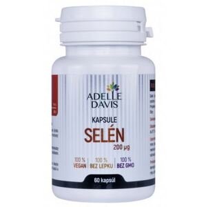 Selén Adelle Davis 200mcg - 60 cps
