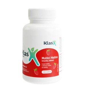 Multíci malina KLAS - vitamíny pre deti