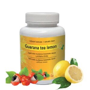 Guarana tea lemon 109g