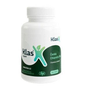 Česká chlorella + Selén - 300 tabliet