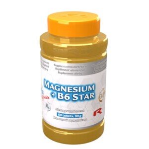 Magnesium + B6 star