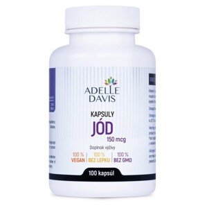 Jód - kapsuly - Adelle Davis