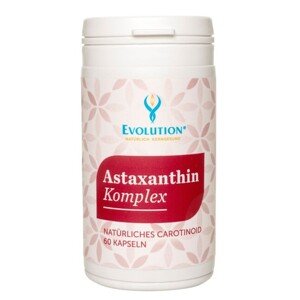 Astaxanthin komplex - Evolution