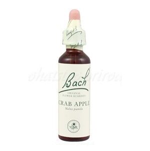 Crab Apple - Jabloň planá 20 ml - bachove kvapky