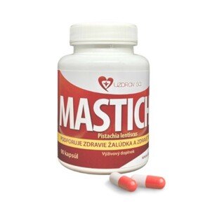 Masticha - Helicobacter Pylori , vredy
