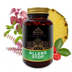 Allerg Stop - na prejavy alergie