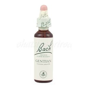 Gentian - Horček horský 20 ml - bachove kvapky