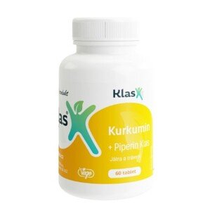 Kurkumín a Piperín Klas