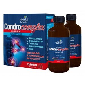 Condrocomplex - lipozomálna kĺbová výživa