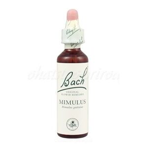 Mimulus - Čarodejka škvrnitá 20 ml - bachove kvapky