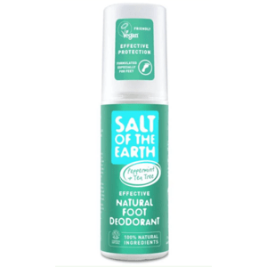 Prírodný kryštálový deodorant na NOHY, sprej 100ml