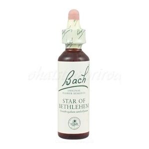 Star of Bethlehem - Bledavka chocholíkatá 20 ml - bachove kvapky