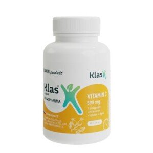 Vitamin C 500mg - postupne uvolňovanie